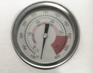 Lynx 33558 Thermometer, Water Sealed